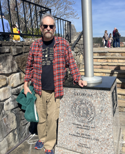 Steven Diz Disbrow at Rock City