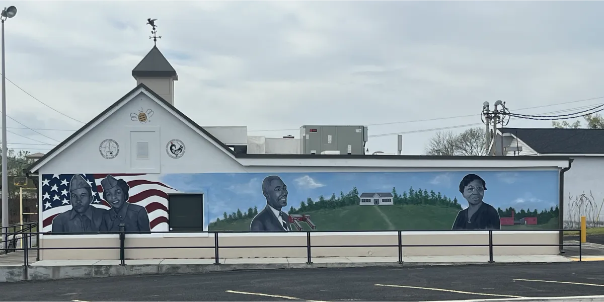 Walker County African American History Museum in Lafayette