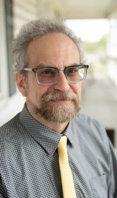 Steven “Diz” Disbrow at his home in Rossville.